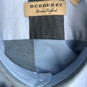 Burberry Shirts - BURBERRY LONDON CASUAL SHIRT MEN Burberry Shirts - BURBERRY LONDON CASUAL SHIRT MEN
